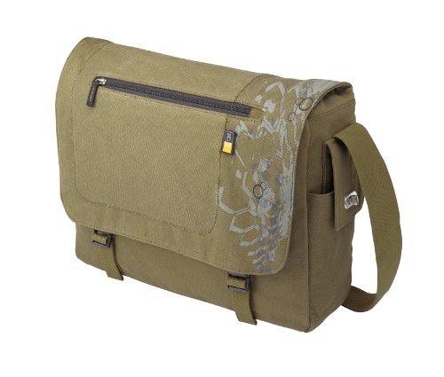 Case Logic SNM-15 15.4 Canvas Messenger Bag (Green)
