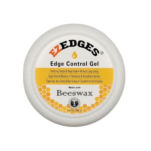 EZEDGE Edge Control Gel with Beeswax (5.3 oz)