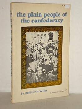 Paperback The Plain People of the Confederacy Book