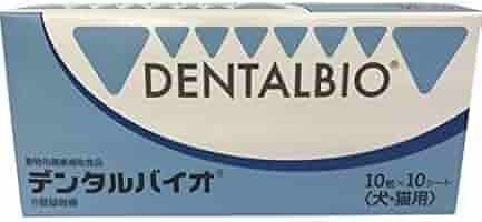 デンタルバイオ 犬・猫用口腔ケア100粒入り4箱 楽天市場】【4個セット】【デンタルバイオ 100粒 ×4個】犬猫