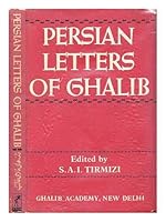 Persian letters of Ghalib B000AXPQL0 Book Cover