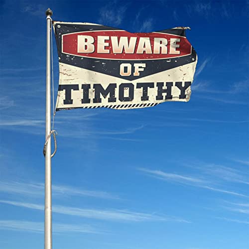 Drapeau Timothy pour Man Cave 152x244 cm grand format - 4