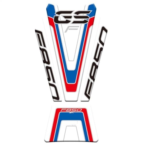 Autocollant en os de poisson pour réservoir F850GS 2019 idéal pour vos sorties de route et road-trips