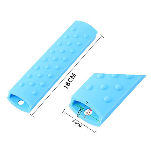 Manique en silicone pour manche de poêle évitant les brûlures en cuisine - 6