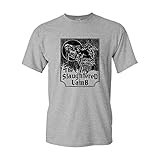 The Slaughterd Lamb Pub Sign American Werewolf in London T-Shirt XL Sport Grey