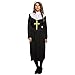 Produktbild Blue Banana Nun Fancy Dress Kostüm (Schwarz) - One Size
