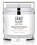 AHWellnessMD Vitamin C Serum - Anti Aging Vitamin C Face Serum, Vitamin E, Aloe – Brightening Serum