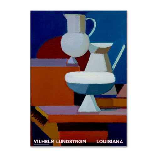 �f���}�[�N ���C�W�A�i�ߑ���p�� �|�X�^�[ Vilhelm Lundstrom ? Setup(1936) A1 59.4×84.1cm