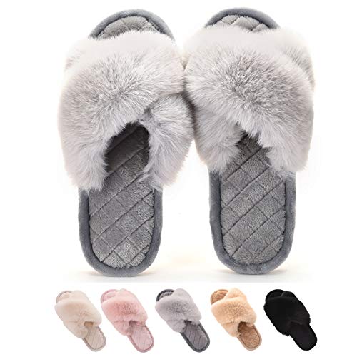 Dream Bridge Pantofole Da Casa Per Bambini Con Suola Antiscivolo TPE – Calzini-scarpa In Cotone Per Ragazzi, Adatti Per Interni E Giardino – Taglie Da 24 A 30 EU