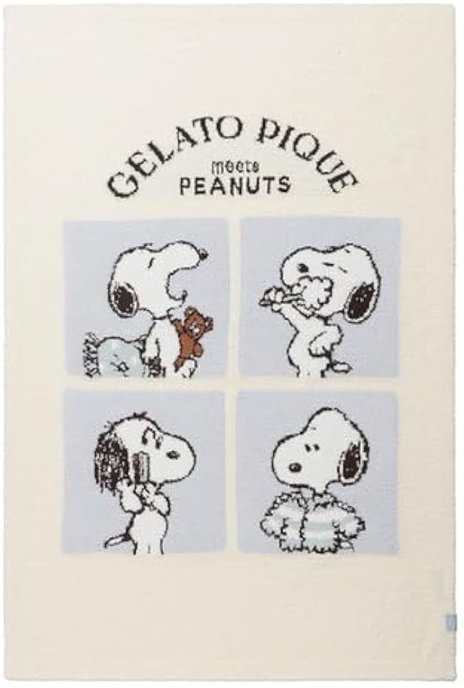 Amazon.co.jp: 【PEANUTS】オリジナルアートブランケット