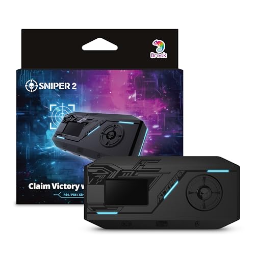 Brook Sniper 2 Keyboard and Mouse Adapter for PS5 PS4 Xbox