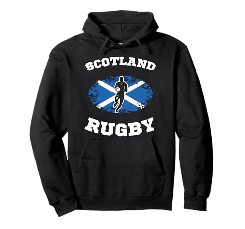 Escocia Rugby Six nations Equipo Sudadera con Capucha