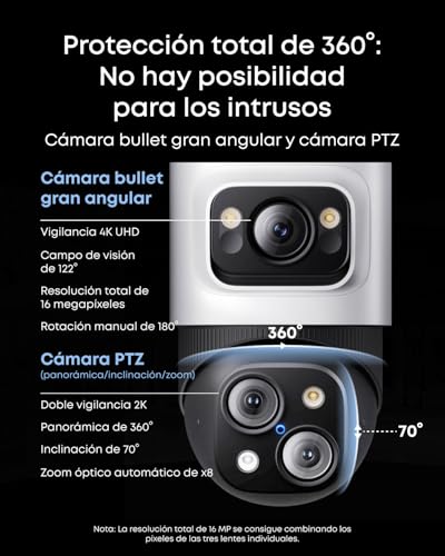 Système de vidéosurveillance NVR PoE eufy S4 - 10