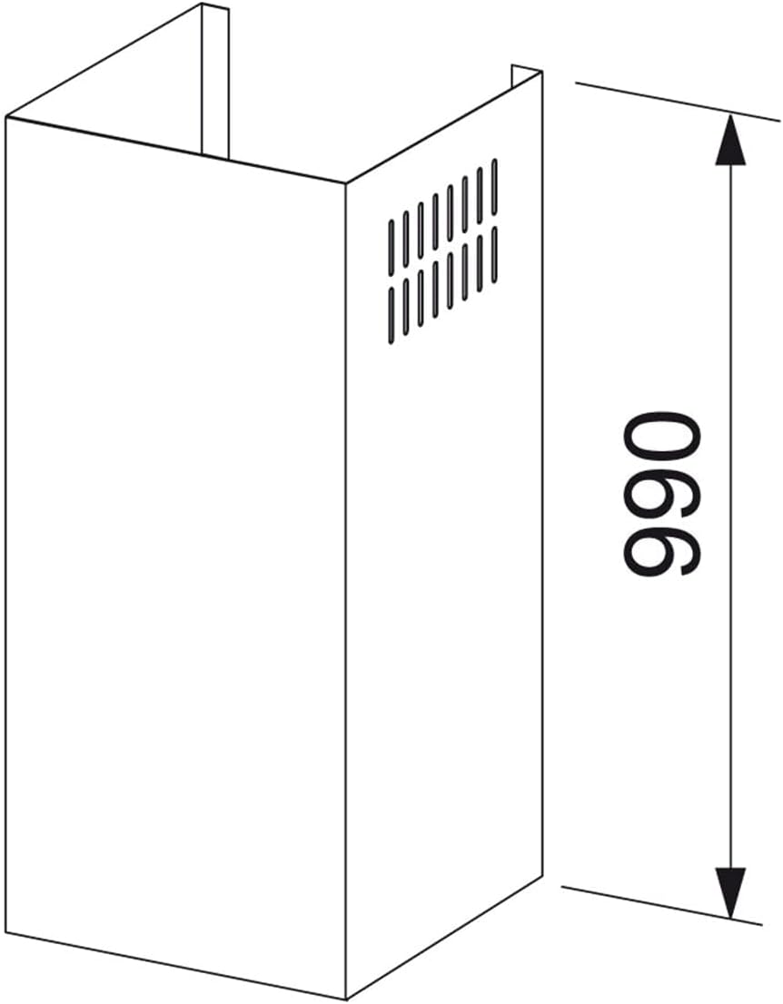 Franke - Extension tube swing/quadra stainless