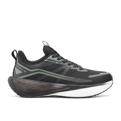 Image of ASIAN Hypercushion Carbon-07 Men's Running Shoes for Sports & Training with Energy-Return Midsole | Bounce Cushioning, Breathable Knit & High-Grip Outsole