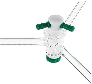 Chemglass CG-440-63, 4mm 120Â° PTFE Plug for Model CG-440-02 Stopcock, 16/35