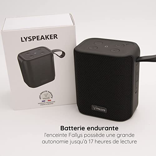 Waterproof wireless speaker, black - Image 4