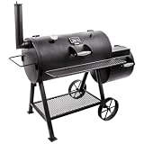 Char-Broil 140755 - Oklahoma Joe's Highland Smoker, Schwarz