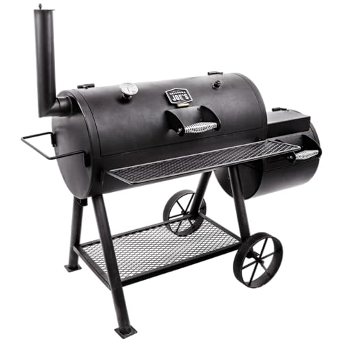 Char-Broil 140 755 Oklahoma Joe’s® Highland Smoker, Black Finish.,145 x 85 x 135 cm - Image 4