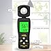 Digital Light Meter, Backlit LCD Display Lux/Foot Candles Meter with 180º Rotating Sensor, Range up to 200,000 Lux Luxmeter,for Photography Plants Lighting Intensity Brightness Measurement