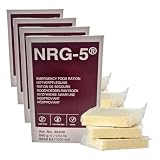 NRG-5 Emergency Food Ration | 2300 kcal Nourriture d'urgence...