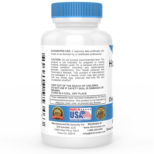 DrFormulas Original DHT Blocker Without Biotin | Hair Growth Supplement Pills for Women and Men, 45 Day Supply