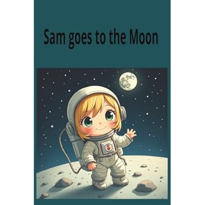 Sam goes to the Moon: A story and note book about believing in yourself