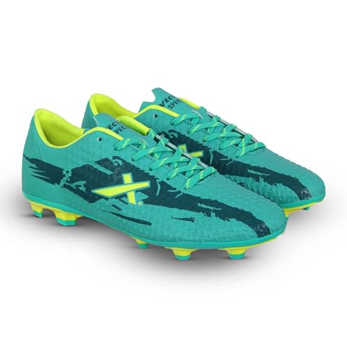 Image of Vector X Spectre 2.0 Football Shoe /Studs, Double Colored TPU Sole, Padded Footbed, Premoulded Heel Shoe for Men