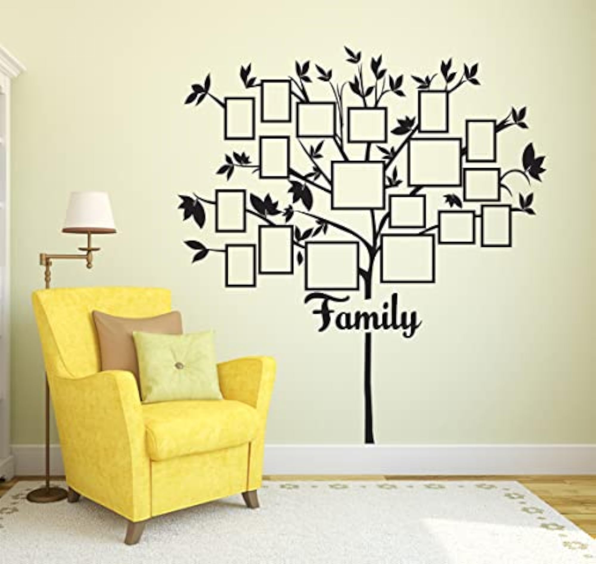 Decorative Wallsticker - Family Tree