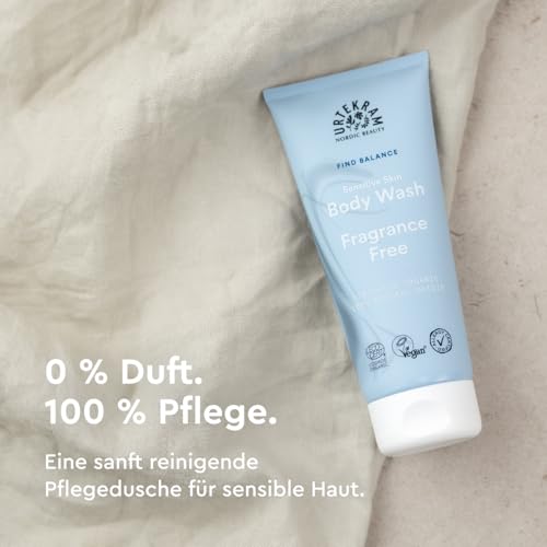 Duschgel ohne Parfum von Urtekram Vegan und Bio