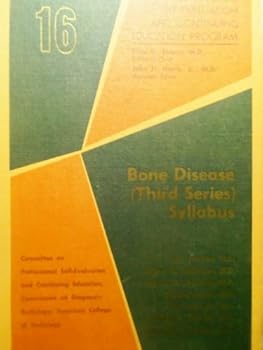 Hardcover Bone Disease (Third Series) Syllabus Professional Self-Evaluation and Continuing Education Program Book