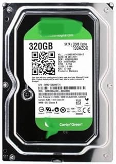 Internal Hard Drive for PC 320GB, SATA, Caviar Green