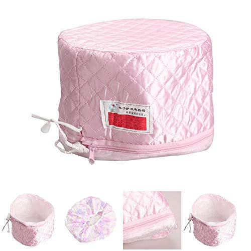 Majome Haarstoomhoed, elektrische verwarmingskap, haarverzorging, met 2 temperatuurcontroles voor thuis voor warmtebehandeling