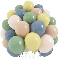 Sage Green Dusty Blue Yellow