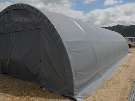 Amazon Shelldomeシェルドーム 標準ルーフ28坪タイプ Sh Ro5010r テント倉庫 パイプ車庫 ガレージ カーポート 車庫