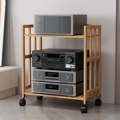 Support multimédia AV étagère audiovisuelle meuble stéréo hifi