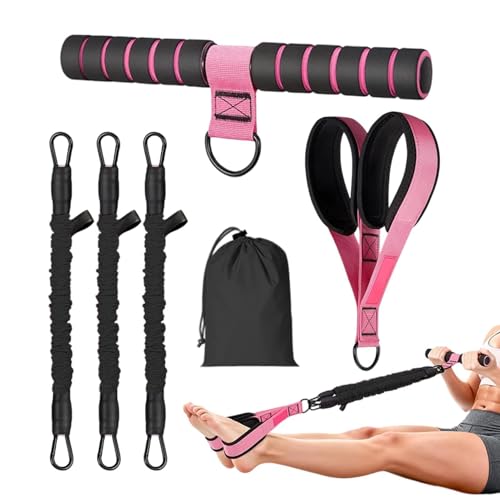 Bande élastique de résistance à pédale amovible pour le fitness à la maison