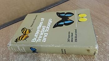 Hardcover Butterflies of Trinidad and Tobago; Book