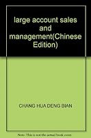 large account sales and management 7506431513 Book Cover