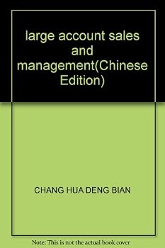 Paperback large account sales and management Book