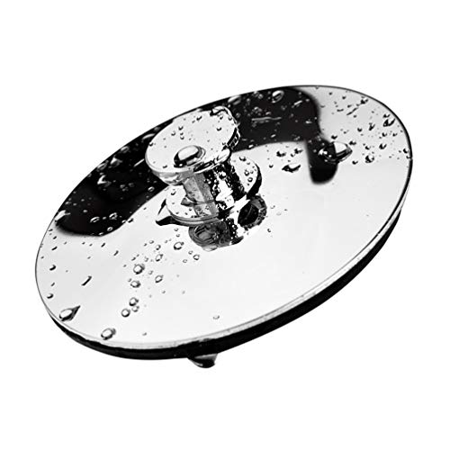 DOITOOL Metal Bathtub Drain Stopper Bathtub Drain Recyclable Bathtub Tub Drain Bathtub Drain Cover for Bathroom Kitchen for 53-54mm Drain