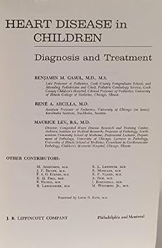 Hardcover Heart Disease In Children. Diagnosis and Treatment. Book