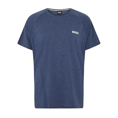 BOSS Maglietta da uomo Rise 10262793 01, pigiama, 460open Blue, M