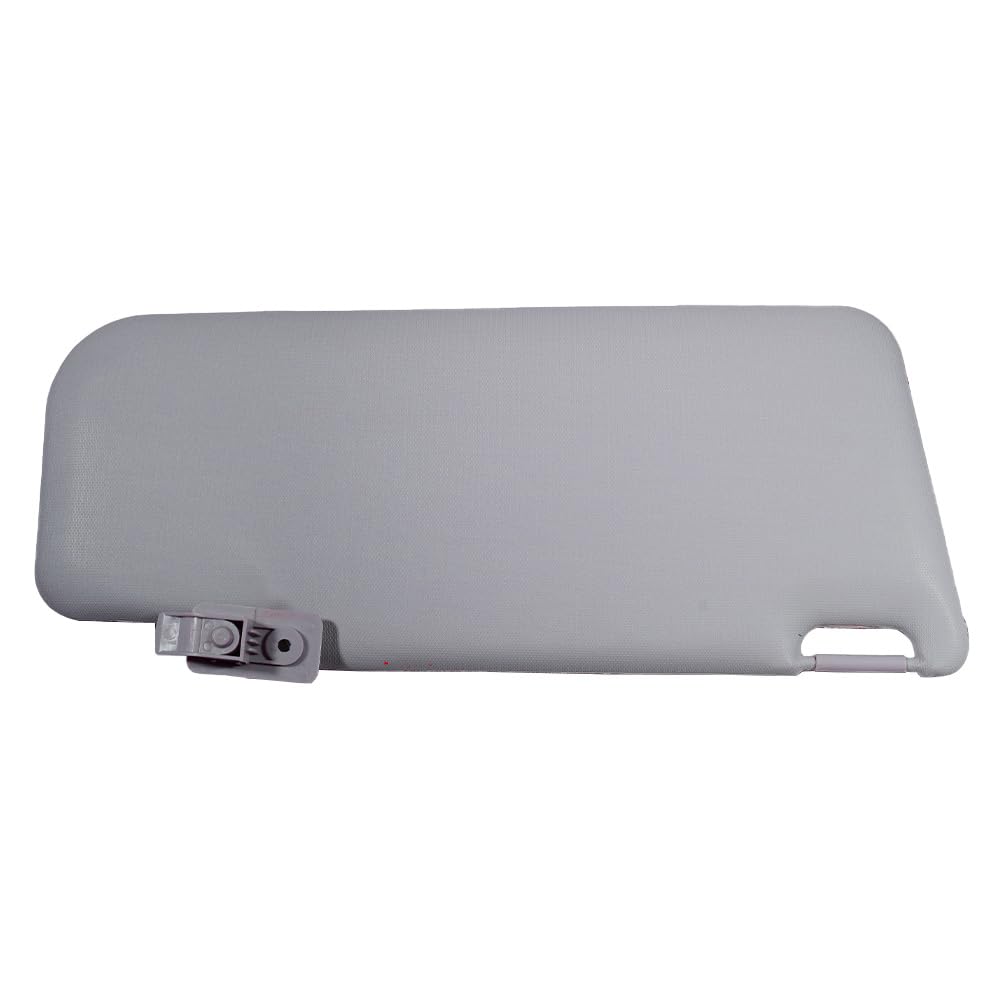 Visera parasol Interior con Espejo y Bolsillo Lado Izquierdo del Conductor Compatible con Fiat Panda 09/2003 a 12/2011 735362729 735362730