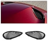 Front Hood Vent Trim Bezel For Jeep Grand Cherokee SRT 2012-2019 2013