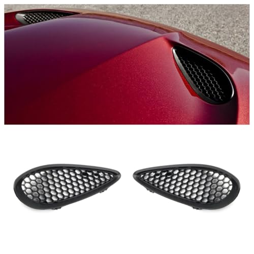 Front Hood Vent Trim Bezel For Jeep Grand Cherokee SRT 2012-2019 2013