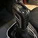 YOUTOOCAR Real Carbon Fiber Gear Shift Cover Trim Compatible with Hyundai i20N i30N Kona N Elantra CN7 N Veloster N-Line Interior Moulding