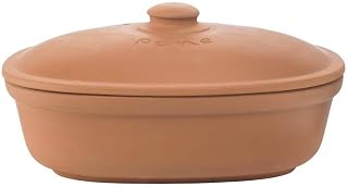 Römertopf Brot-Frische-Topf oval terracotta, medium