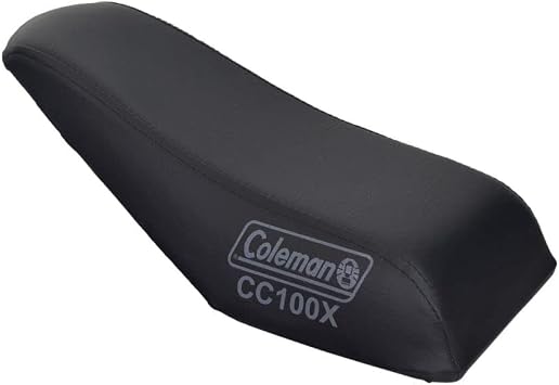 AlveyTech Seat for the Coleman CC100X & Baja Doodle Bug Mini Bikes - Replacement Black Vinyl Stylish Compatible Seats, ATV Accessory, Gas/Electric Scooter, 2-Wheeler Dirt Pit Pocket Bike, DIY Install