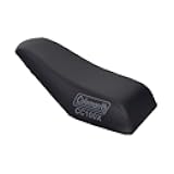 Seat for the Coleman CC100X & Baja Doodle Bug Mini Bikes - Replacement Black Vinyl Stylish Compatible Seats, ATV Accessory, Gas/Electric Scooter, 2-Wheeler Dirt Pit Pocket Bike, DIY Install